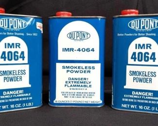 Smokeless powder IMR 4064
