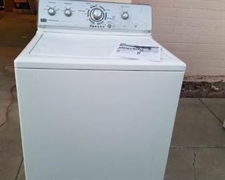 Maytag washing machine