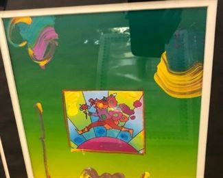 Peter Max - $1,100