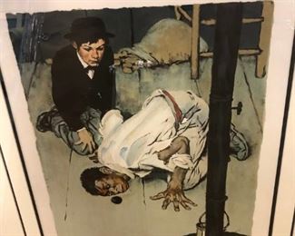 Norman Rockwell - $850