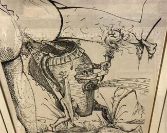 Salvador Dali - $1,750