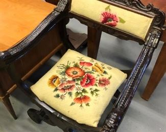 Antique chair - $175