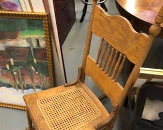 Rocking chair - $40