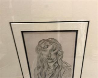 Matisse lithograph - $275