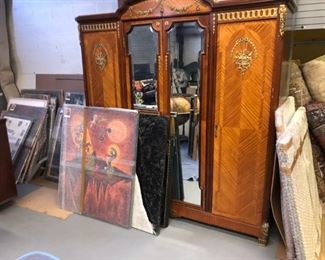 Large armoire - $750