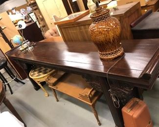 Antique Chinese alter table - $2,750