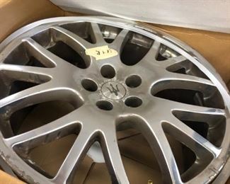 Maserati rims - $400 for all 4