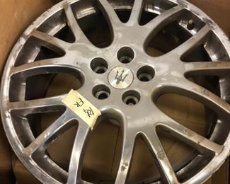 Maserati rims - $400 for all 4