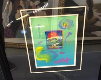 Peter Max - $1,100