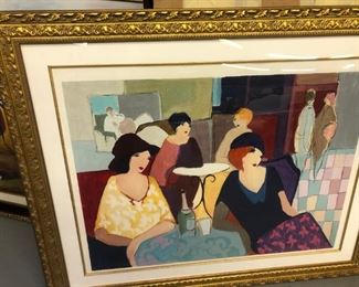 Tarkay serigraph- $850