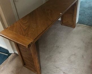 Console table - $75