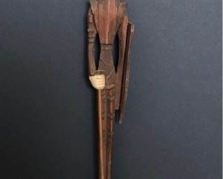 Wood Carving of Don Quixote