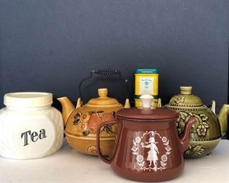 Vintage Tea Pots