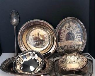 Silverplate miscellaneous 
