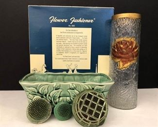 Vintage Flower Frogs