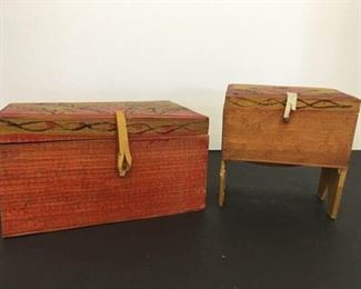 Hand Crafted Wooden Boxes