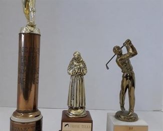 Vintage Sports Trophy's