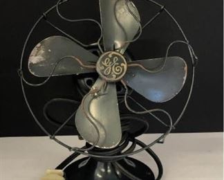 Antique GE Fan works