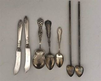 Sterling Silver Spoons 