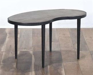 Nest Home Grey Kidney Shape Coffee Table