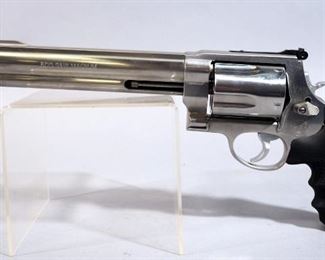 Smith & Wesson Model 500 .500 S&W Magnum 5-Shot Revolver SN# CZW2740, 8.375" Barrel, With Paperwork, In Original Hard Case