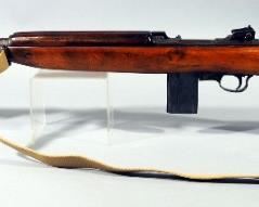 Inland MFG Div M1 Carbine .30 Cal Rifle SN# 4980280, With M4 Camillus Bayonet, 2 Total Mags And Canvas Sling