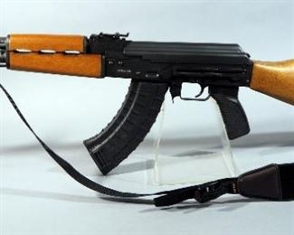 Zastava Serbia N-PAP M70 7.62 x 39mm Rifle SN# N-PAP041335, With Padded Nylon Sling, 2 Total Mags