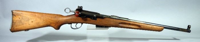 Schmidt Rubin 7.5 Swiss Rifle SN# 286559, With Redfield Sight