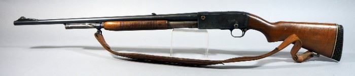 Remington Gamemaster Model 141 .35 REM Pump Action Rifle SN# 74503, With Leather Sling