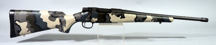 Remington Model Seven .308 WIN Bolt Action Rifle SN# RR14736L, Camo Stock, Never Been Fired