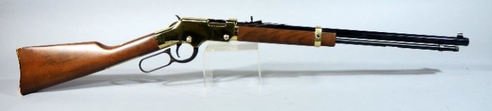 Henry Repeating Arms Golden Boy .22 SLLR Lever Action Rifle SN# GB416837, Unfired