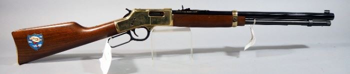 Henry Repeating Arms Golden Boy Truckers Tribute Edition .44 REM MAG/.44 SPL Lever Action Rifle SN# 00326TRUCK