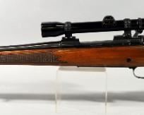 Winchester Model 70 .244 Cal Bolt Action Rifle SN# G929469, With Redfield 4x Scope And Sling Rings