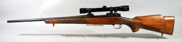 Winchester Model 70 .244 Cal Bolt Action Rifle SN# G929469, With Redfield 4x Scope And Sling Rings