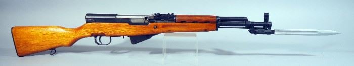 Trident Arms Chinese SKS 7.62 x 39mm Rifle SN# 12130584, With Folding Bayonet