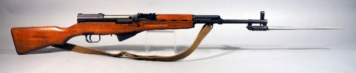 Norinco China SKS 7.62 x 39mm Rifle SN# 1701969, With Folding Bayonet And Canvas Sling