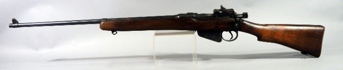 Lee Enfield Mark III .303 British Bolt Action Rifle SN# 8540, With Sling Rings, Sporterized With Mag Cutoff