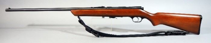 Springfield by J Stevens Model 84-C .22 SLLR Bolt Action Rifle SN# Not Found, With Nylon Sling