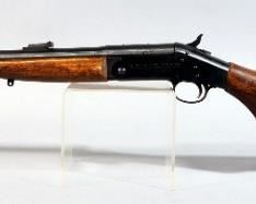 New England Firearms Handi Rifle SB2 .45-70 Govt Rifle SN# NG409222, With Pachmayr Rubber Butt Plate