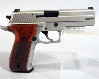 Sig Sauer P226 Elite .40 S&W Pistol SN# U 875 044, 2 Total Mags, Paperwork, In Original Hard Case