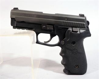 Sig Sauer P229 .40 S&W Pistol SN# AGU 17179, 2 Total Mags, In Hard Case
