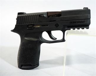 Sig Sauer P250 .40 S&W Pistol SN# EAK023943, With Paperwork, In Original Hard Case