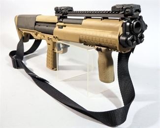 Kel-Tec KSG 12 ga Pump Action Tactical Shotgun SN# XXB644, Flip Up Sights, With Nylon Sling