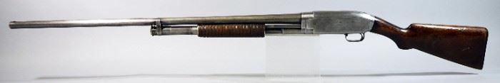 Winchester Model 1912 12 ga Pump Action Shotgun SN# 111783, Nickel Steel Barrel And Receiver, Mfg In 1916