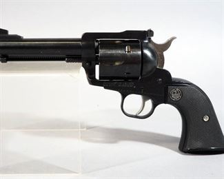 Ruger New Model Blackhawk .45 ACP 6-Shot Revolver SN# 48-61157, With Paperwork, In Original Hard Case