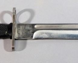 USM16 Bayonet With Leather Scabbard