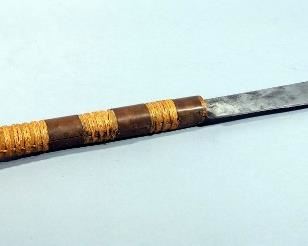 Martindale Machete With Hook, 17.5" Blade, Wood Handle