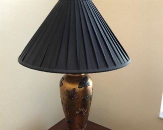 Butterfly lamp  $50.00.  34" tall