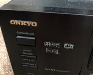 Onkyo receiver TX-DS575X continued..