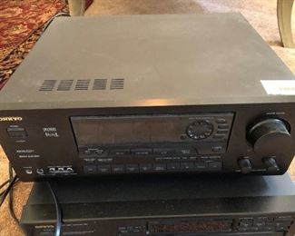Onkyo receiver TX-DS656 $75.00